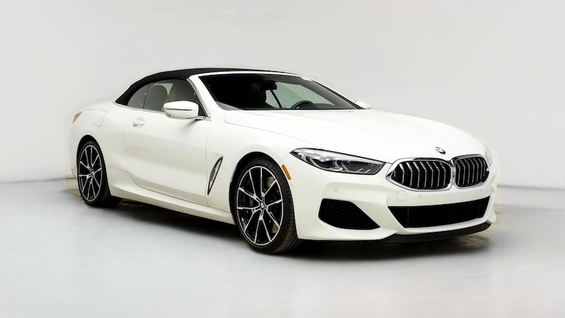 2019 BMW 8 Series M850i xDrive Hero Image