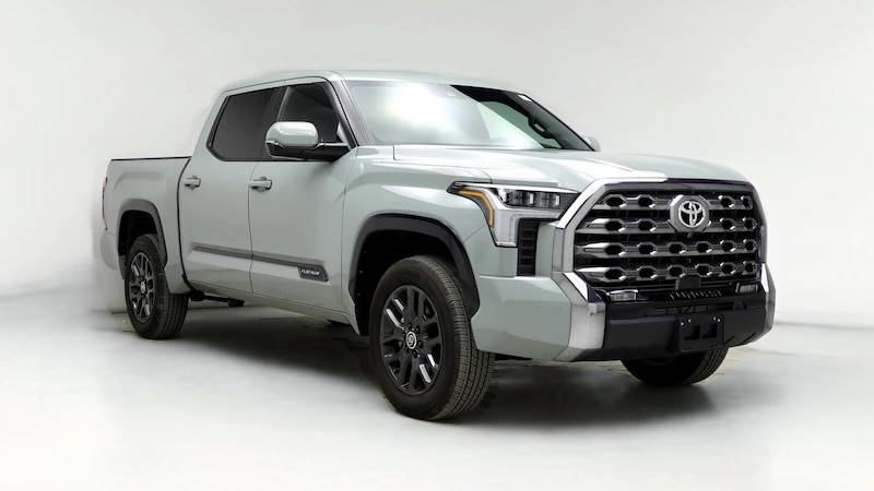 2024 Toyota Tundra Platinum Hero Image