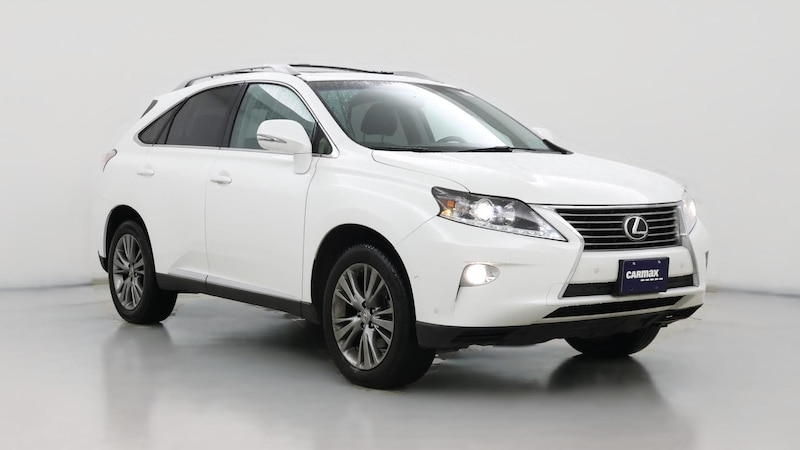 2013 Lexus RX 350 Hero Image