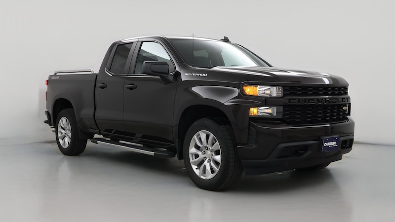 2019 Chevrolet Silverado 1500 Custom Hero Image