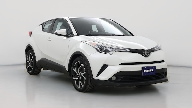 2018 Toyota C-HR XLE Hero Image