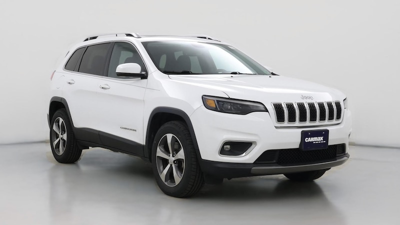 2019 Jeep Cherokee Limited Edition Hero Image