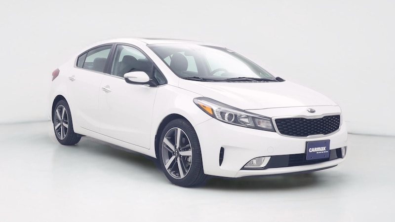 2018 Kia Forte EX Hero Image