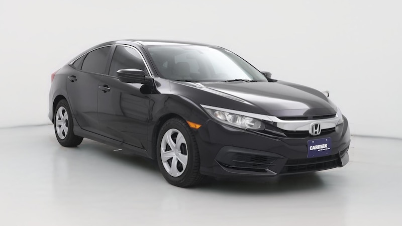 2018 Honda Civic LX Hero Image
