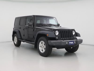 2016 Jeep Wrangler Unlimited Sport -
                Glen Allen, VA