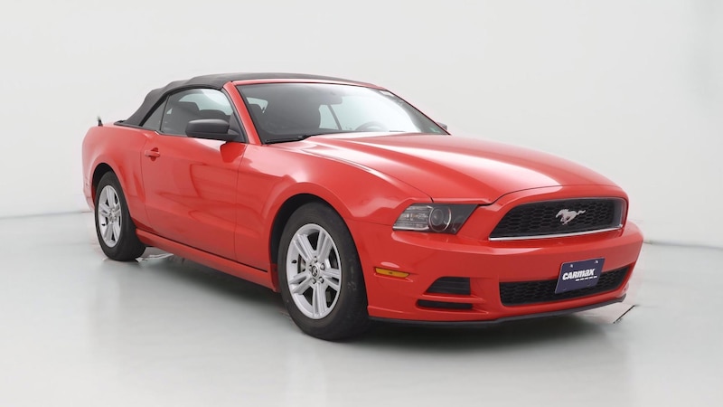 2014 Ford Mustang  Hero Image