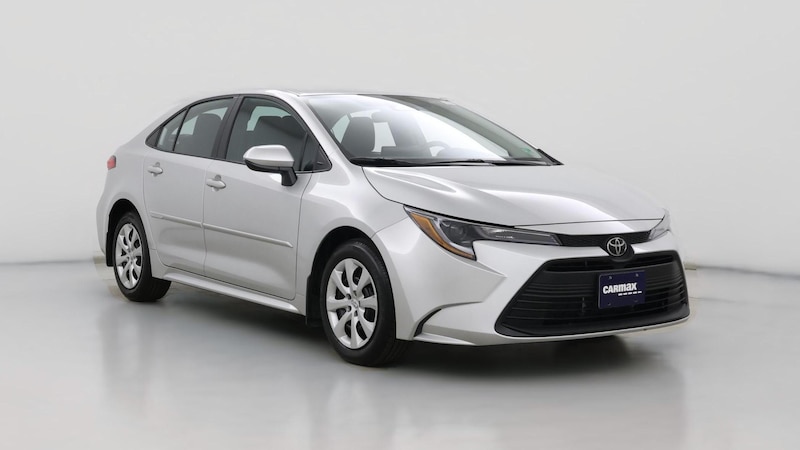 2025 Toyota Corolla LE Hero Image