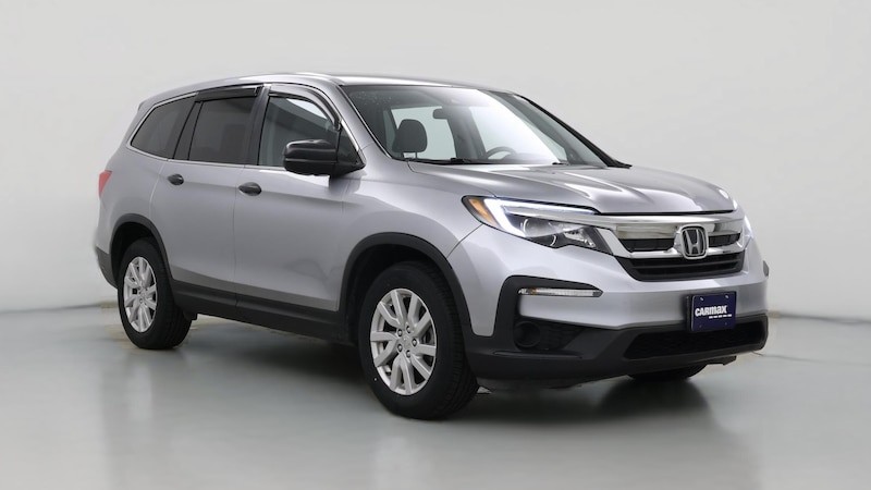 2019 Honda Pilot LX Hero Image