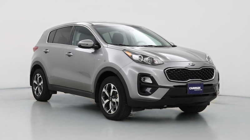2021 Kia Sportage LX Hero Image