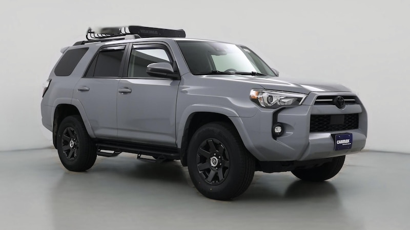2021 Toyota 4Runner Trail Hero Image