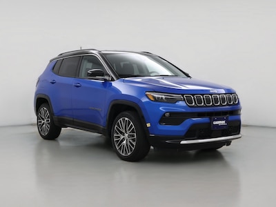 2022 Jeep Compass Limited -
                Fredericksburg, VA