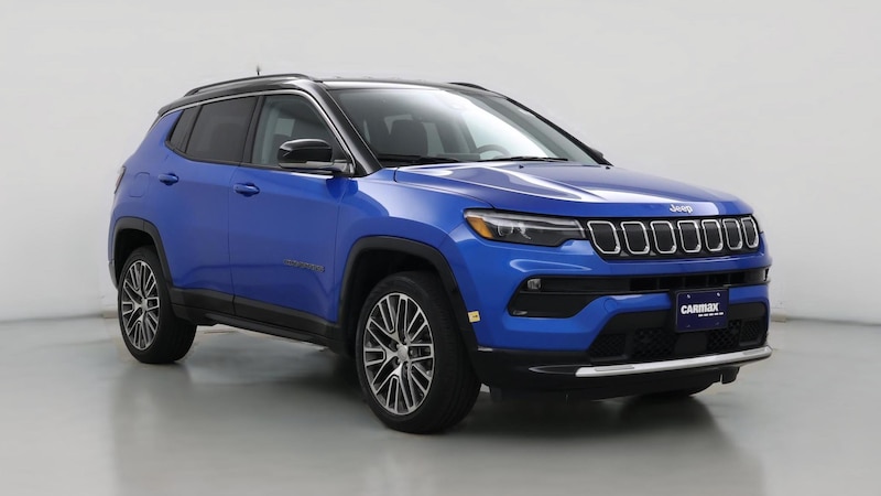 2022 Jeep Compass Limited Hero Image