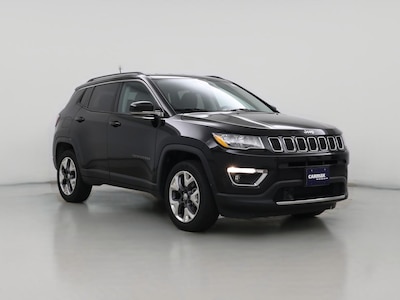 2021 Jeep Compass Limited -
                Fredericksburg, VA