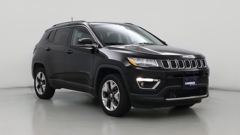 2021 Jeep Compass Limited Hero Image