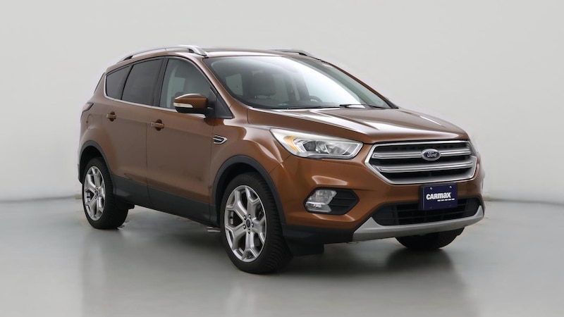 2017 Ford Escape Titanium Hero Image