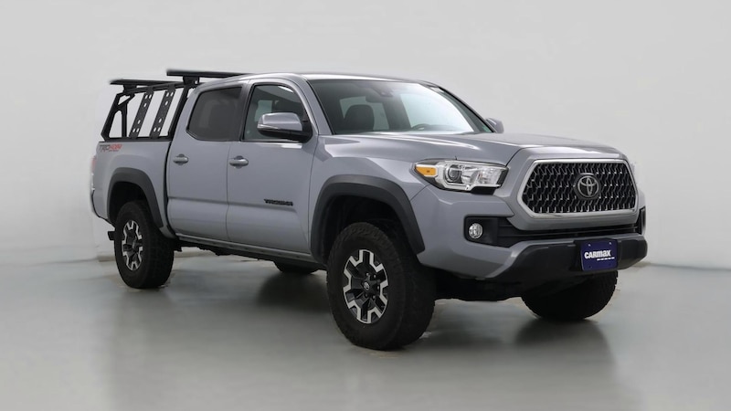 2019 Toyota Tacoma TRD Off-Road Hero Image