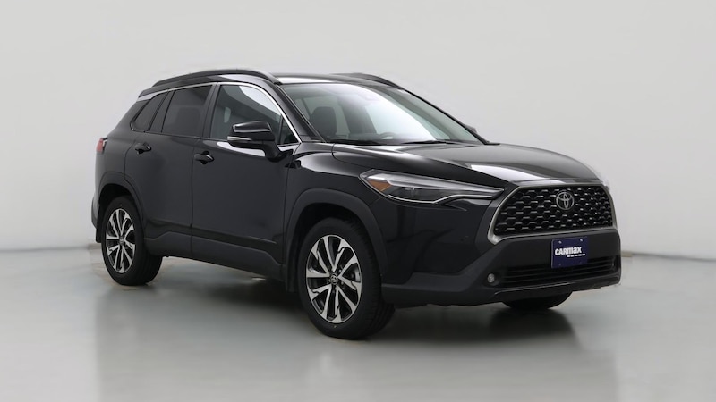 2022 Toyota Corolla Cross XLE Hero Image