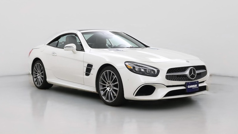 2019 Mercedes-Benz SL-Class SL 550 Hero Image
