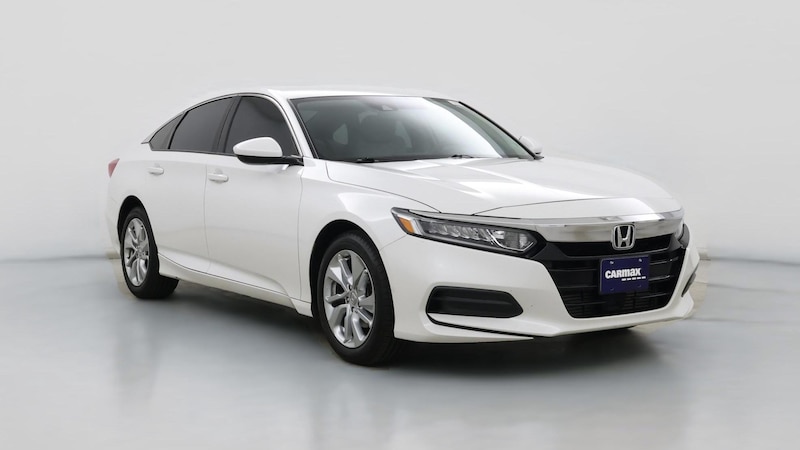2018 Honda Accord LX Hero Image