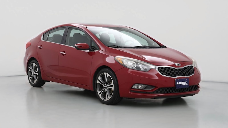 2015 Kia Forte EX Hero Image