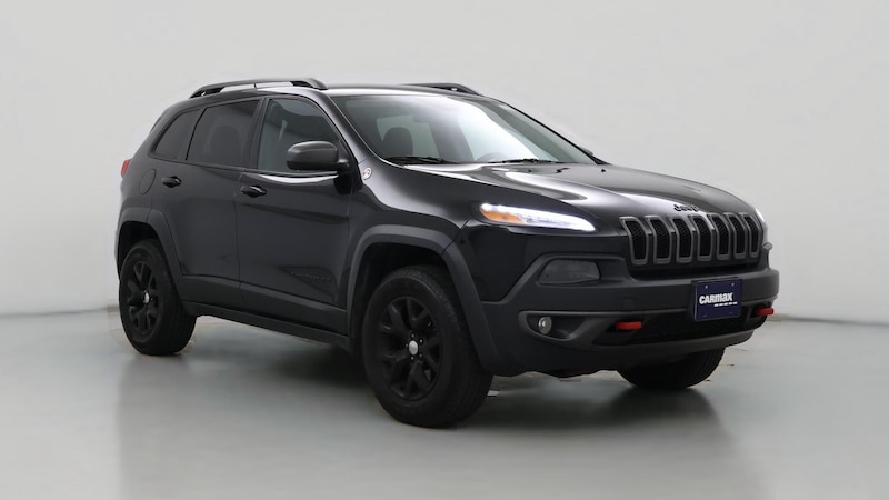 2015 Jeep Cherokee Trailhawk Hero Image