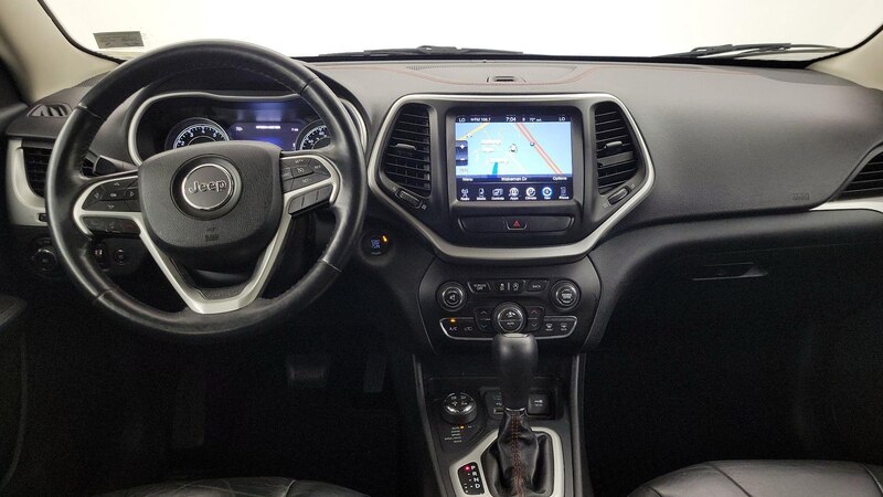 2015 Jeep Cherokee Trailhawk 9