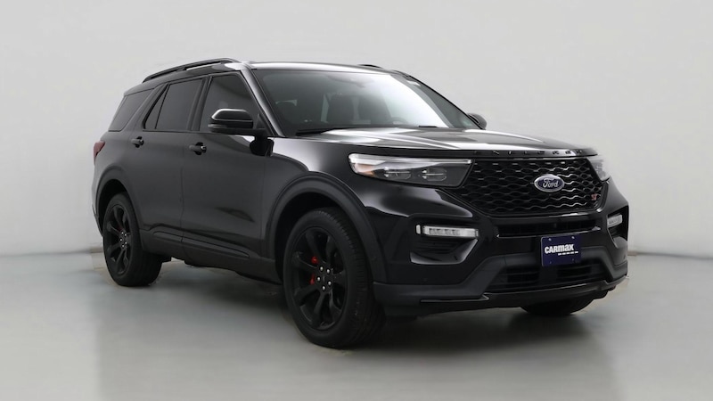 2022 Ford Explorer ST Hero Image