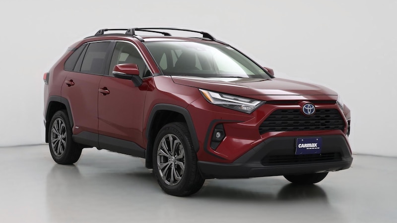 2022 Toyota RAV4 XLE Premium Hero Image