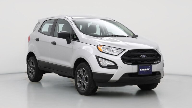 2020 Ford EcoSport S Hero Image