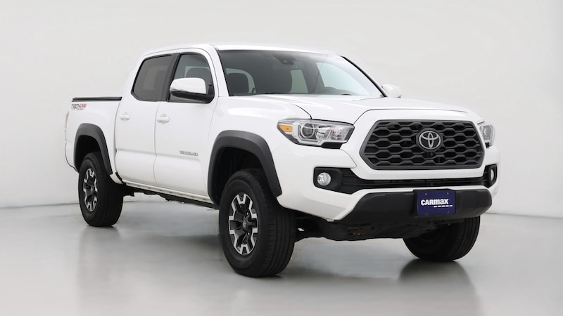 2021 Toyota Tacoma TRD Off-Road Hero Image