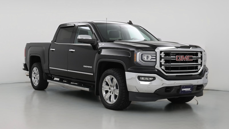 2017 GMC Sierra 1500 SLT Hero Image