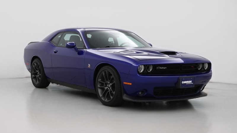 2021 Dodge Challenger T/A Hero Image