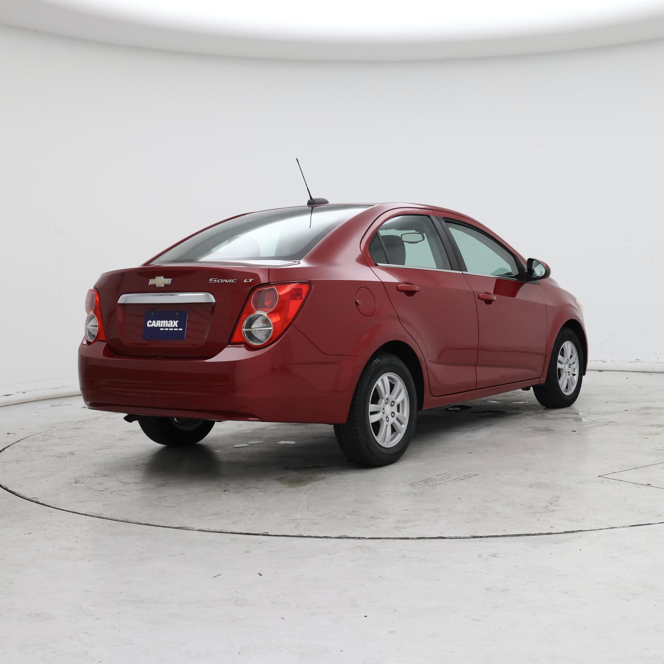 Thumbnail: 2015 Chevrolet Sonic - 8