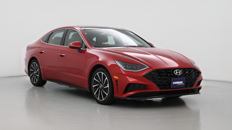 2021 Hyundai Sonata Limited Hero Image