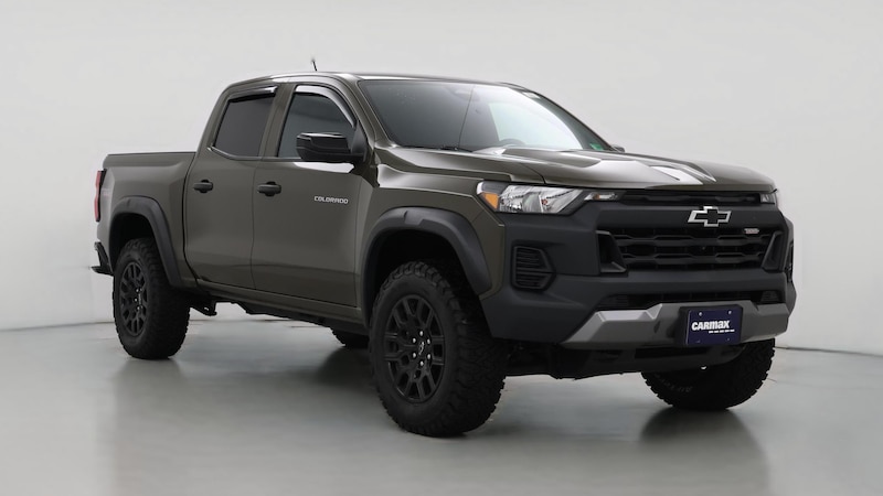 2023 Chevrolet Colorado Trail Boss Hero Image