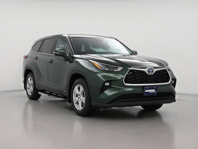 2023 Toyota Highlander LE -
                Bristol, TN