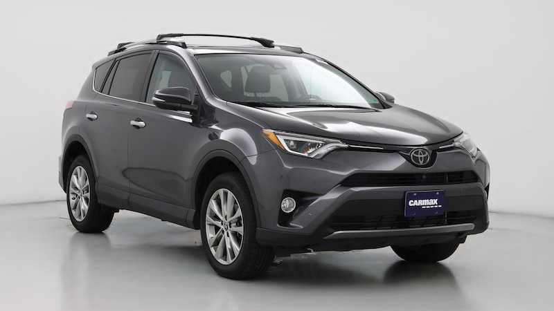 2017 Toyota RAV4 Limited Hero Image