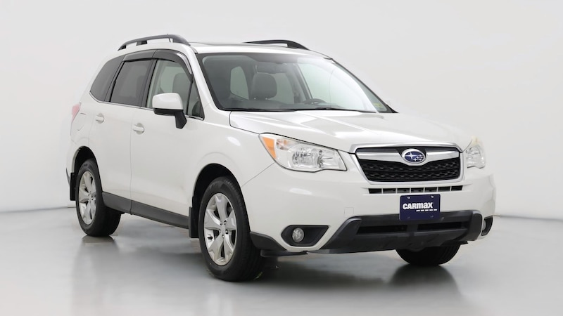 2015 Subaru Forester Limited Hero Image