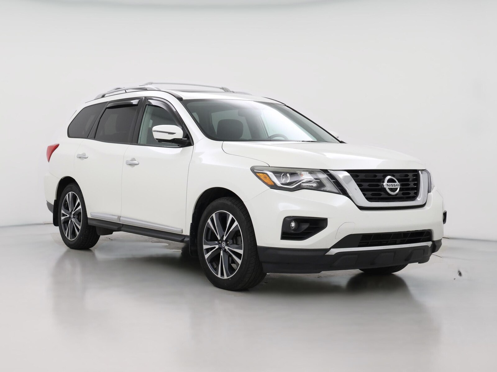 2017 Nissan Pathfinder Platinum