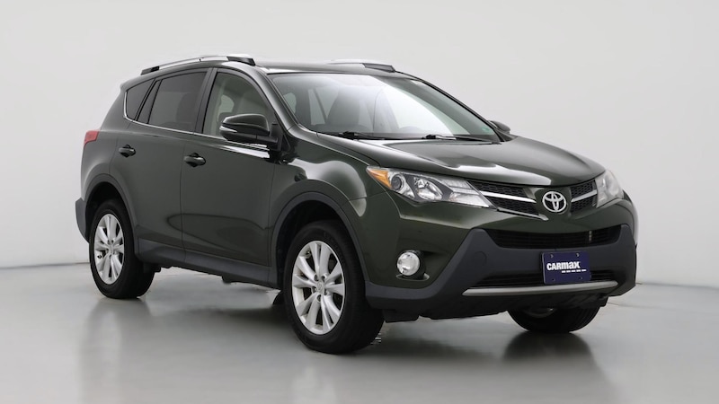 2013 Toyota RAV4 Limited Hero Image