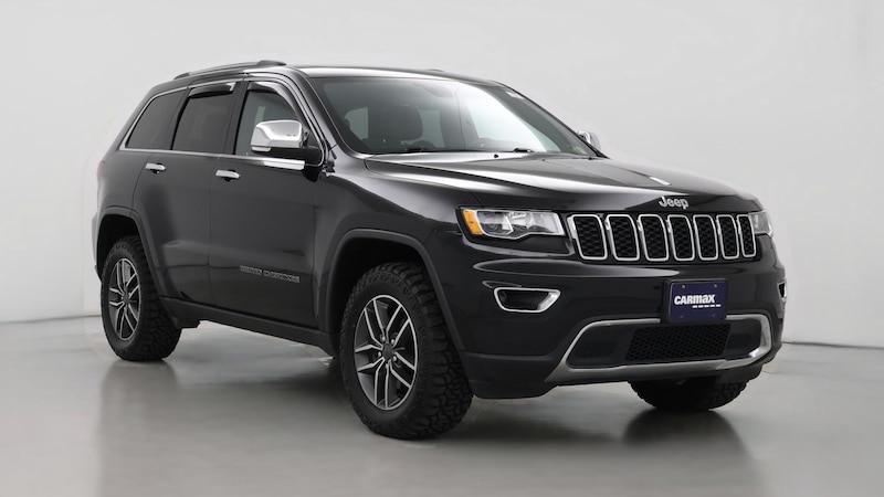 2020 Jeep Grand Cherokee Limited Edition Hero Image