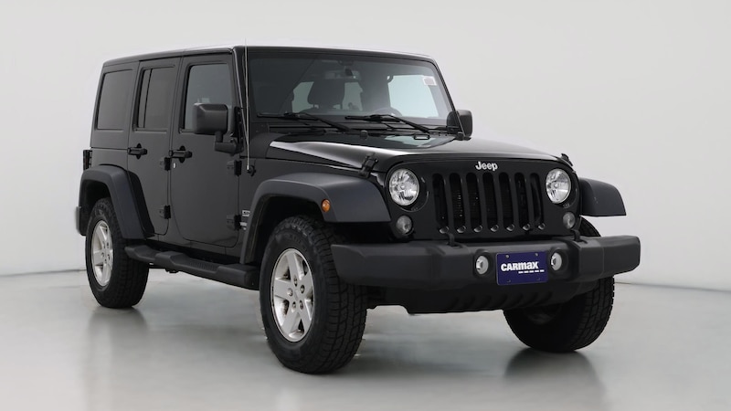 2015 Jeep Wrangler Unlimited Sport Hero Image