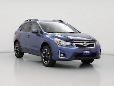 Blue 2017 Subaru Crosstrek Premium