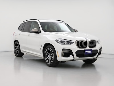 White 2020 BMW X3 M40I