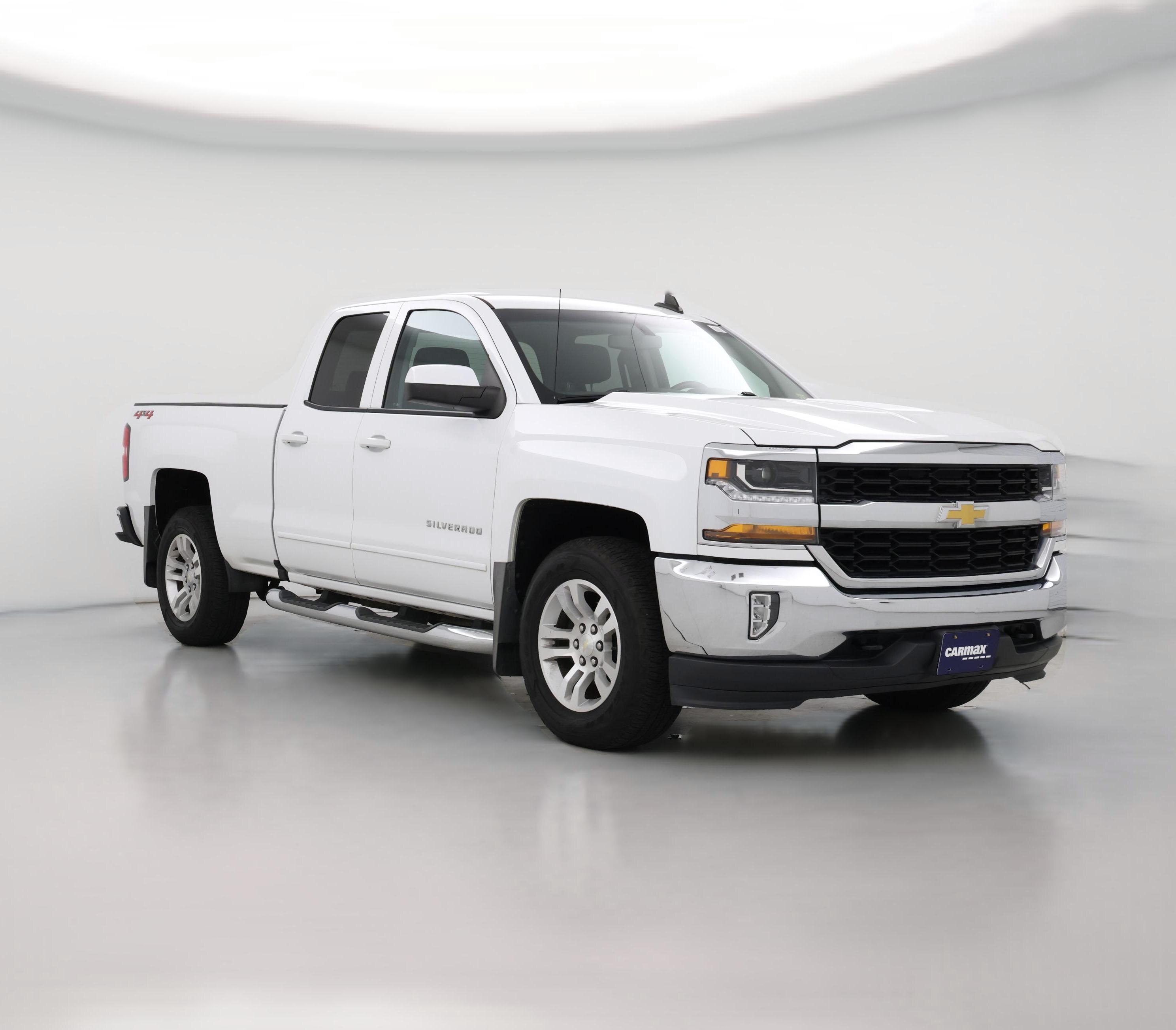 Thumbnail: 2018 Chevrolet Silverado 1500 - 1