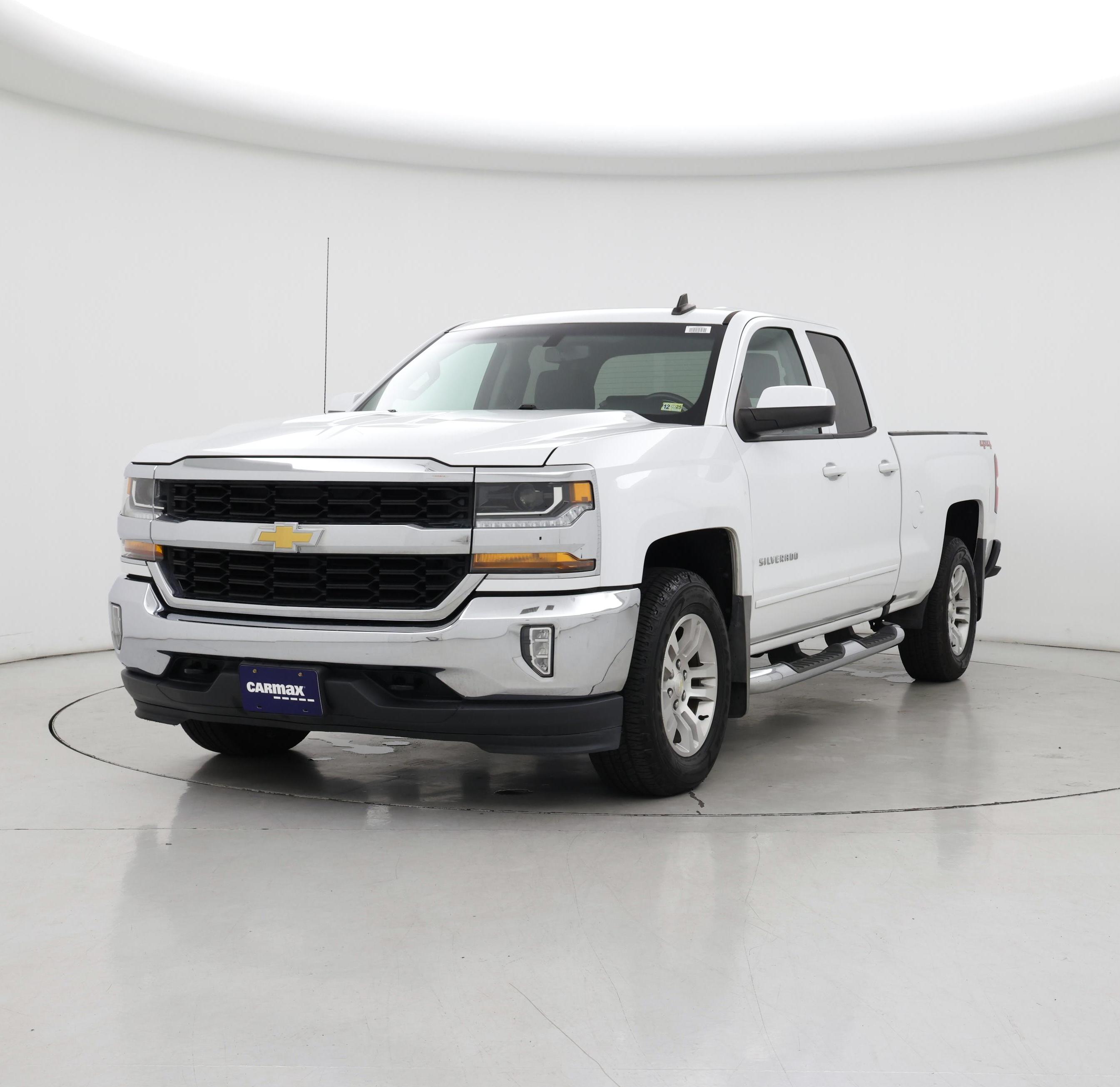 Thumbnail: 2018 Chevrolet Silverado 1500 - 4