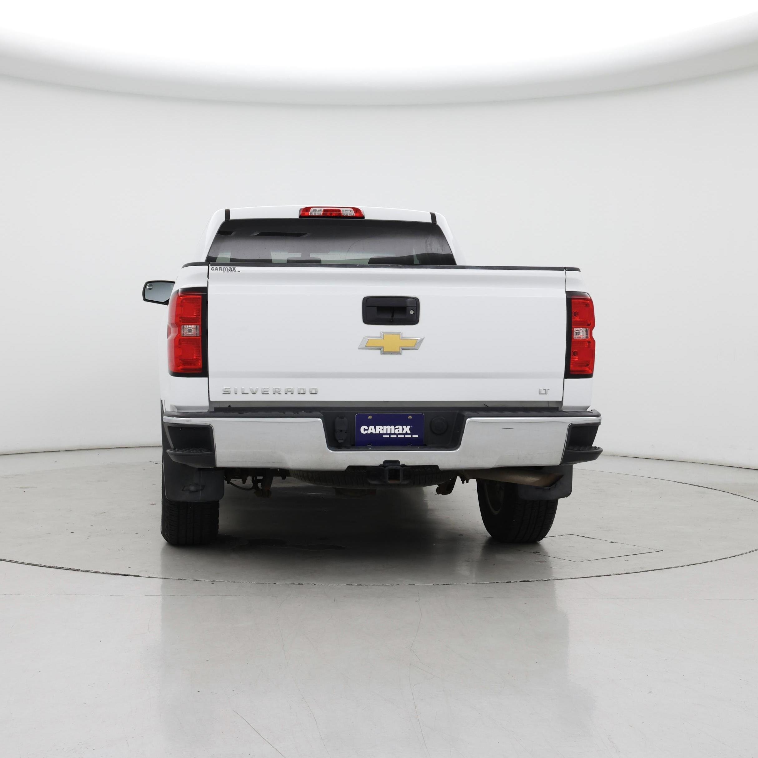 Thumbnail: 2018 Chevrolet Silverado 1500 - 6