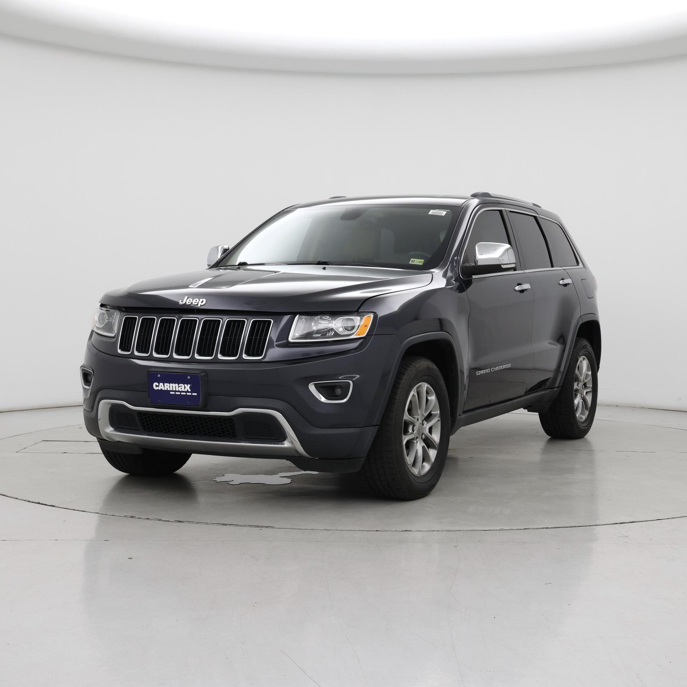 Thumbnail: 2015 Jeep Grand Cherokee - 4