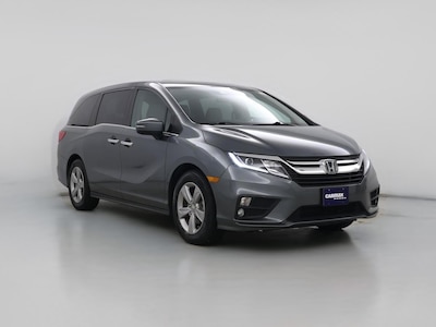 Gray 2018 Honda Odyssey EX-L