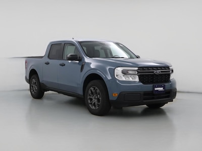 Blue 2023 Ford Maverick XLT